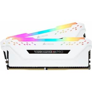 Corsair - Vengeance CMW16GX4M2D3600C18W - RAM Geheugen - 16 GB - 2x8 GB DDR4 3600 MHz
