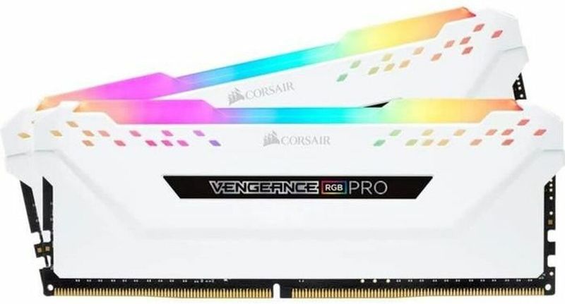 Corsair - Vengeance CMW16GX4M2D3600C18W - RAM Geheugen - 16 GB - 2x8 GB DDR4 3600 MHz