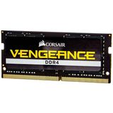 Corsair Vengeance SODIMM 32 GB (1 x 32 GB) DDR4 2666 MHz CL18 Geheugen voor Laptop/Notebook, Zwart