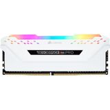 Corsair VengeanHardlines RGB Pro 32 GB (2 x 16 GB) DDR4 3200 (PC4-25600) C16 desktopgeheugen, wit