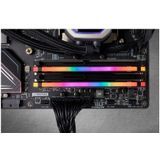 Corsair Vengeance RGB Pro werkgeheugen voor desktop-pc, DDR4 3600 (PC4-28800), C18, 64 GB (2 x 32 GB) - zwart