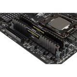 Corsair Vengeance LPX 32 GB (2 x 16 GB) DDR4 3600 (PC4-28800), werkgeheugen AMD C18, 1,35 V, zwart