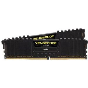 Corsair Vengeance LPX 32GB (2x 16GB) DDR4 3600 (PC4-28800) 1.35V AMD C18 geoptimaliseerd geheugen, zwart