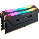 Corsair Vengeance RGB PRO 32GB (2 x 16 GB) DDR4 3600MHz C18, High Performance Desktop Arbeitsspeicher Kit (AMD Optimised) - Schwarz
