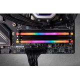 Corsair Vengeance RGB PRO 32GB (2 x 16 GB) DDR4 3600MHz C18, High Performance Desktop Arbeitsspeicher Kit (AMD Optimised) - Schwarz