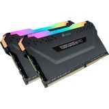 Corsair Vengeance RGB PRO 32GB (2 x 16 GB) DDR4 3600MHz C18, High Performance Desktop Arbeitsspeicher Kit (AMD Optimised) - Schwarz