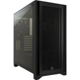 Corsair 4000D Airflow - Torenkast - Zwart - Met Venster