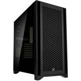 Corsair 4000D Airflow - Torenkast - Zwart - Met Venster