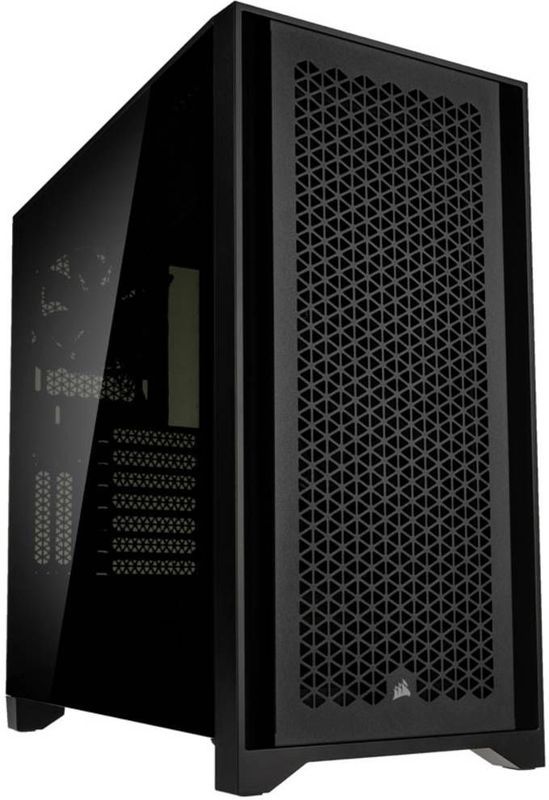 Corsair 4000D Airflow - Torenkast - Zwart - Met Venster