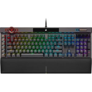 Corsair K100 RGB USB-toetsenbord QWERTZ Nederlands zwart