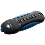 Corsair - Padlock 3 - USB-stick - Zwart - 128 GB, Waterafstotend, Schokbestendig, 256-Bit AES Versleuteling
