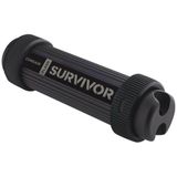 Corsair - Flash Survivor Stealth - USB Stick - Zwart - 1TB - Waterdicht tot 200 meter