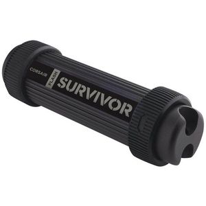 Corsair - Flash Survivor Stealth - USB Stick - Zwart - 1TB - Waterdicht tot 200 meter