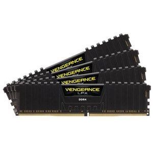 Corsair Vengeance LPX 64 GB (4 x 16 GB) DDR4 3200 (PC4-25600) C16 1,35 V desktopgeheugen zwart