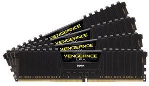 Corsair Vengeance LPX CMK64GX4M4E3200C16 geheugenmodule 64 GB 4 x 16 GB DDR4 3200 MHz