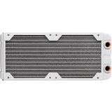 Corsair - Hydro X Series - Radiator 240 mm - Wit - Premium Koper