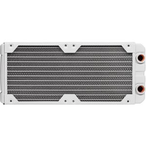 Corsair - Hydro X Series - Radiator 240 mm - Wit - Premium Koper