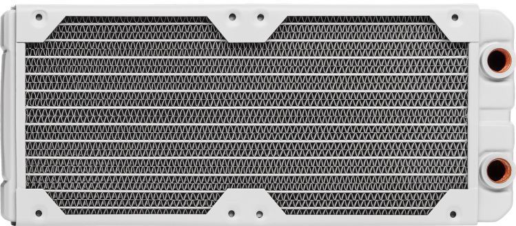 Corsair - Hydro X Series - Radiator 240 mm - Wit - Premium Koper