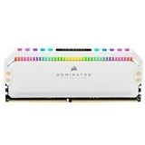 Corsair - Dominator Platinum RGB - RAM - Wit - 2 x 8GB - 3200 MHz - DDR4