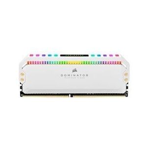 Corsair - Dominator Platinum RGB - RAM - Wit - 2 x 8GB - 3200 MHz - DDR4