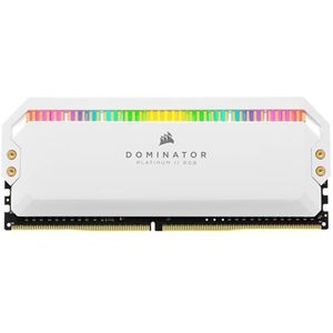 Corsair - Dominator Platinum RGB - Desktopgeheugen - Zwart - 16 GB (2 x 8 GB) - 3600 MHz