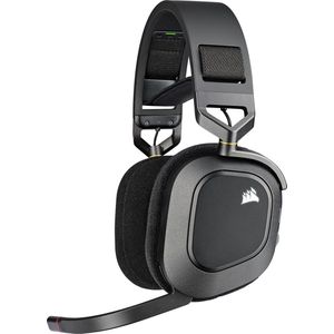 Corsair HS80 Draadloze Gaming Headset RGB Carbon PS4, PS5 & PC
