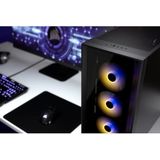 ATX Semi-tower Box Corsair iCUE 4000X RGB Black