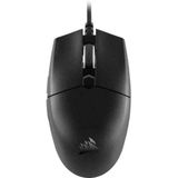 Corsair KATAR PRO XT gaming-muis, ultralicht, (symmetrische vorm, geschikt voor alle gripstijlen, Corsair QUICKSTRIKE veertoetsen, optische sensor met 18.000 dpi), zwart