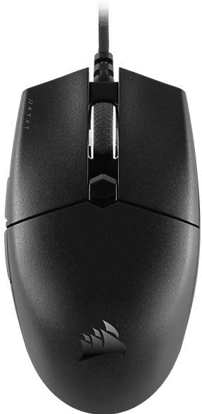 Corsair KATAR PRO XT Gaming Mouse Wired Black Backlit RGB LED 18000 DPI Optical