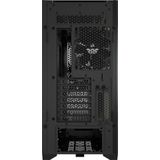 Corsair 5000D Airflow Mid-Tower-ATX-PC-Gehäuse mit Gehärtetem Glas (Frontverkleidung für Hohen Luftdurchsatz, RapidRoute-Kabelführungssystem, Zwei Enthaltene 120-mm-Lüfter) Schwarz