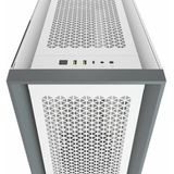 PC behuizing Case Corsair 5000D AIRFLOW Midtowermodel ATX Gehard glas USB C Wit