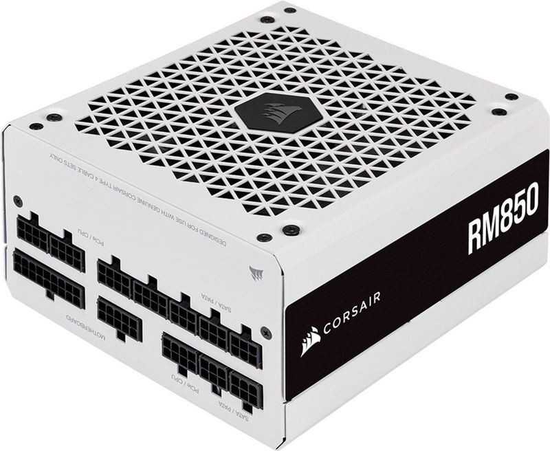 Corsair - RM Series - Voeding - Zwart - 850 W, 80 PLUS Gold, Volledig Modulaire Kabels
