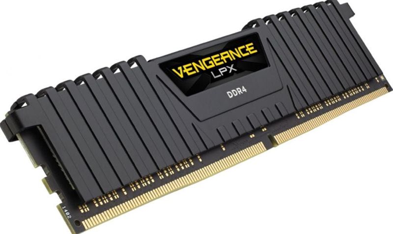 Corsair - Vengeance LPX - RAM Geheugen - Zwart - 16 GB - DDR4 3600MHz