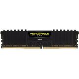 Corsair - Vengeance LPX - RAM Geheugen - Zwart - 8 GB - DDR4 3200