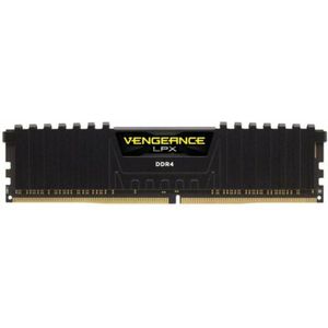 Corsair Vengeance LPX 8GB (1x 8GB) DDR4 3200 (PC4-25600) C16 geoptimaliseerd voor AMD Ryzen - zwart CMK8GX4M1Z3200C16