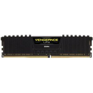 Corsair Vengeance LPX 8GB (1 x 8GB) DDR4 3200 (PC4-25600) C16 Arbeitsspeicher, AMD Ryzen optimiert - schwarz