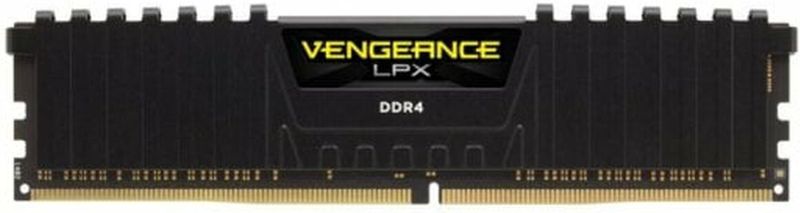 Corsair - Vengeance LPX - RAM Geheugen - Zwart - 8 GB - DDR4 3200