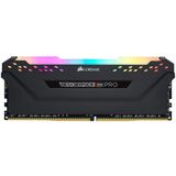 Corsair - Vengeance RGB Pro - RAM - Zwart - 16 GB DDR4 3600 (PC4-28800) C18 geoptimaliseerd voor AMD Ryzen
