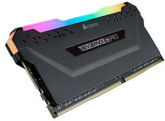Corsair - Vengeance RGB Pro - RAM - Zwart - 16 GB DDR4 3600 (PC4-28800) C18 geoptimaliseerd voor AMD Ryzen