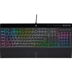 Corsair K55 RGB Pro XT Qwerty Gaming Toetsenbord - Zwart