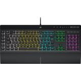 Corsair K55 RGB Pro Gaming Toetsenbord BE Azerty Zwart