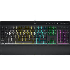 Corsair K55 RGB Pro Gaming Toetsenbord BE Azerty Zwart