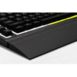 Corsair K55 RGB PRO toetsenbord Gamen USB QWERTZ Duits Zwart