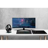 Corsair K55 RGB PRO toetsenbord Gamen USB QWERTZ Duits Zwart