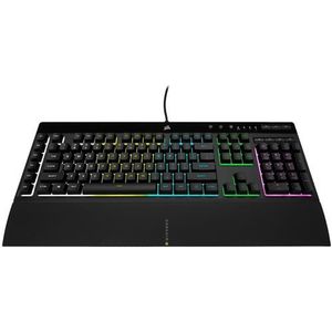 Corsair - Gaming Toetsenbord - Zwart - Rubber - Met Macrotoetsen