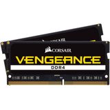 Corsair CMSX32GX4M2A3200C22, Vengeance SODIMM 32 GB (2 x 16 GB) DDR4 3200 MHz C22 werkgeheugen voor laptop/notebook - zwart