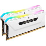 RAM Memory Corsair CMH16GX4M2E3200W C 3200 MHz DDR4 16 GB DDR4 SDRAM