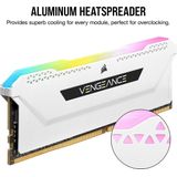 RAM Memory Corsair CMH16GX4M2E3200W C 3200 MHz DDR4 16 GB DDR4 SDRAM