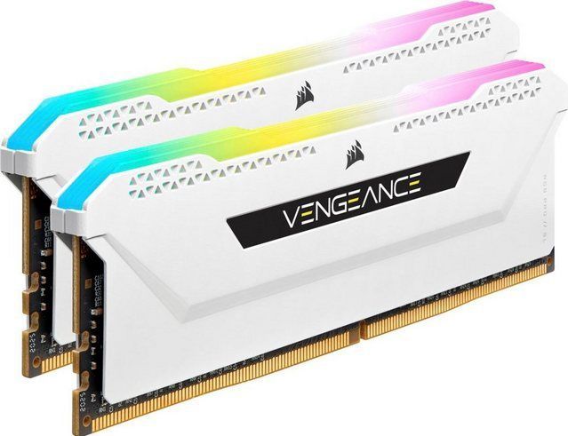 RAM Memory Corsair CMH16GX4M2E3200W C 3200 MHz DDR4 16 GB DDR4 SDRAM