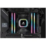 Corsair Vengeance RGB PRO SL 16 GB (2x8 GB) DDR4 3200 MHz C16, verlichte desktopgeheugenkit (10 individueel adresseerbare RGB-LED's, brede compatibiliteit, geoptimaliseerd voor AMD Ryzen)2 x 8 GB zwart